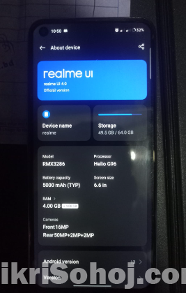 Realme Narzo 50
